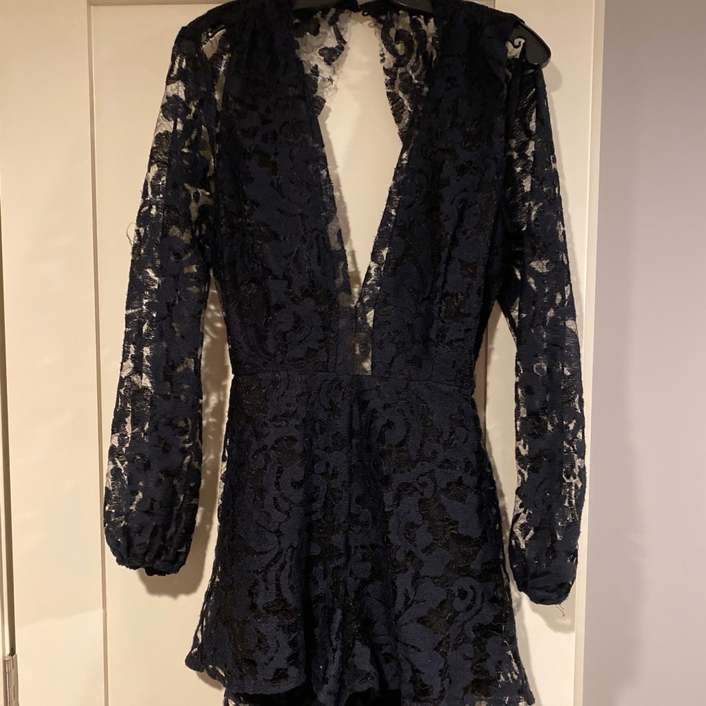 4Si3nna Lace Romper